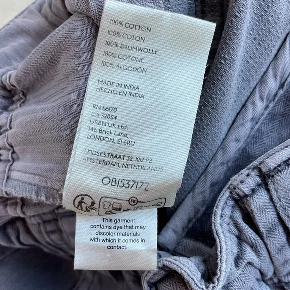 Free People women’s Tahiti Cargo Pants - Picture 10 of 10